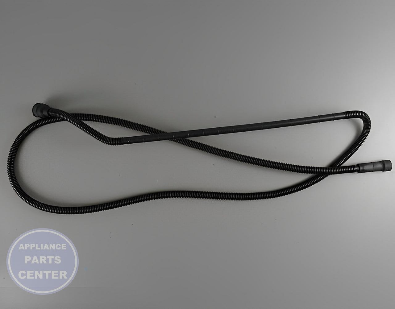 WHIRLPOOL DRAIN HOSE WP99002652 - Main view showing flexible design for various WPL Dishwasher models