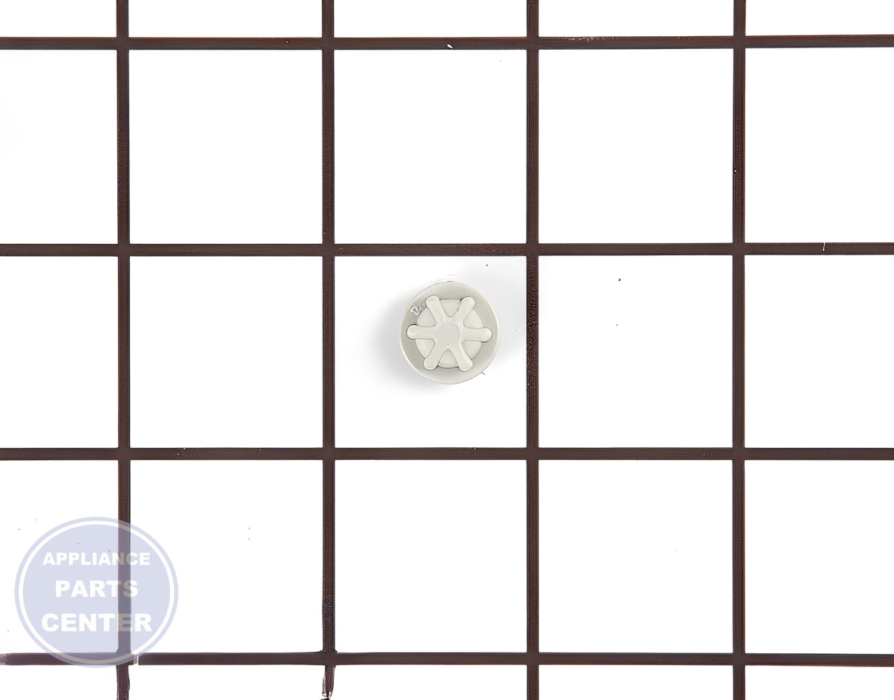 Amana Wash Arm Retainer Nut WP99002654 - Main view showing secure hold for Amana and Maytag models