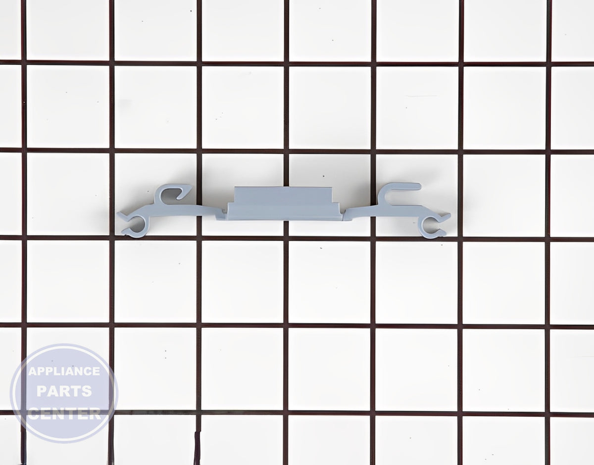 WHIRLPOOL TINE PIVOT CLIP WP99002687 - Main view showing secure design for various Whirlpool dishwashers