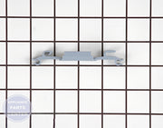 WHIRLPOOL TINE PIVOT CLIP WP99002687 - Main view showing secure design for various Whirlpool dishwashers