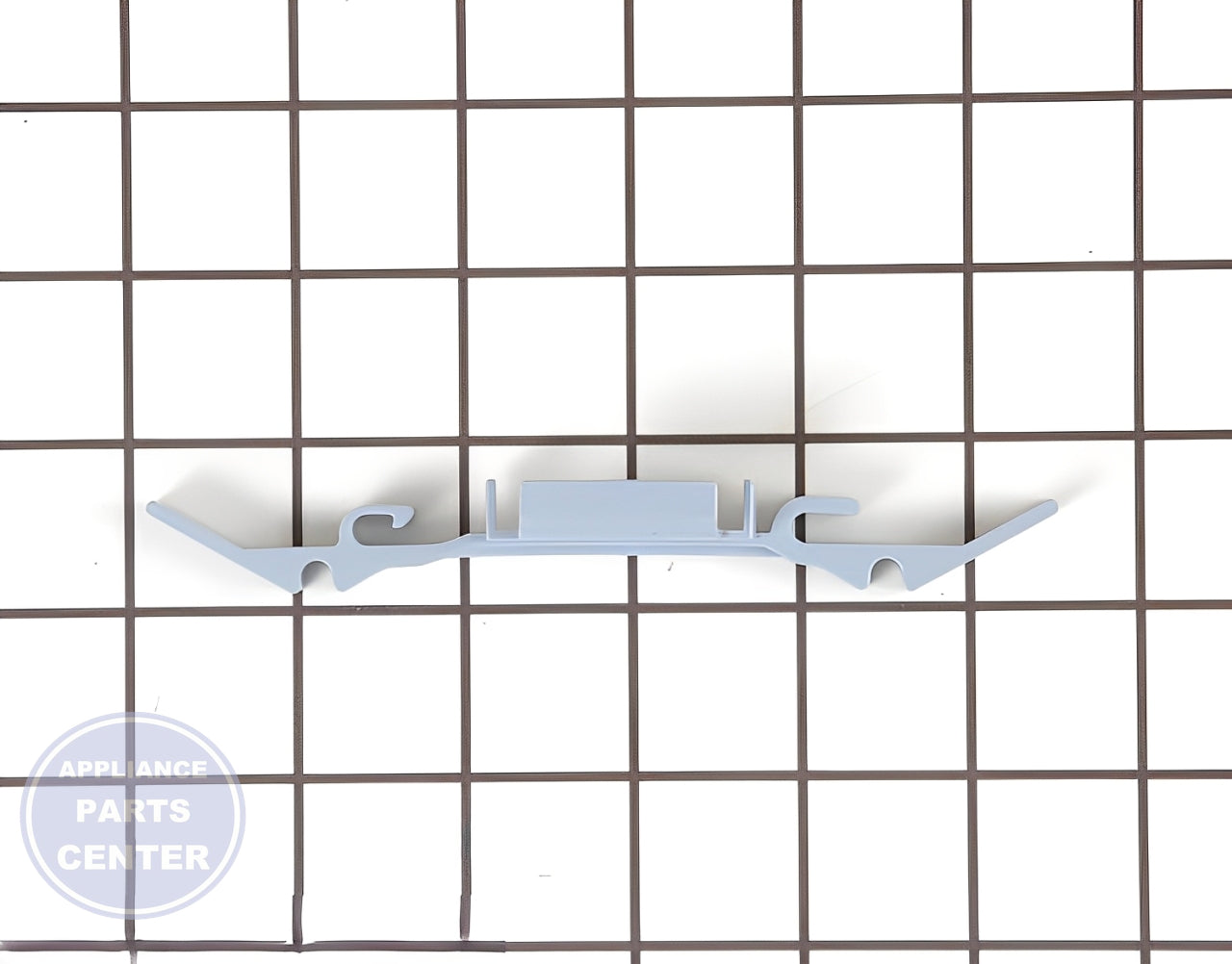 Maytag Tine Clip WP99002688 - Main view showing secure dish placement for Maytag dishwashers