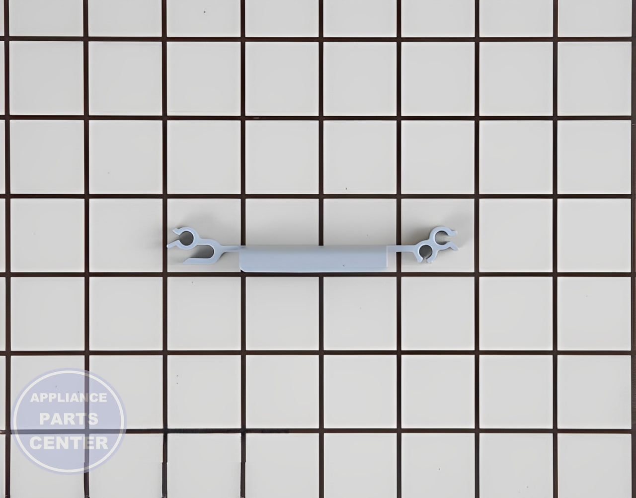 WHIRLPOOL TINE PIVOT CLIP WP99002709 - Main view showing secure attachment for various WPL Dishwasher models