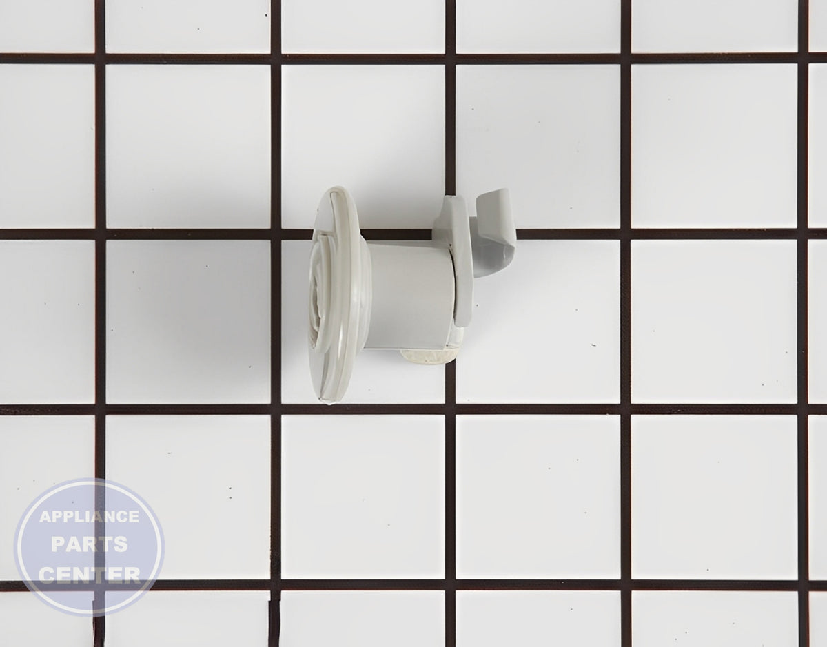 Dishrack Roller WP99002781 - Detailed view of durable materials