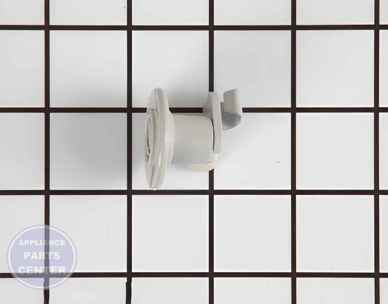 Dishrack Roller WP99002781 - Detailed view of durable materials