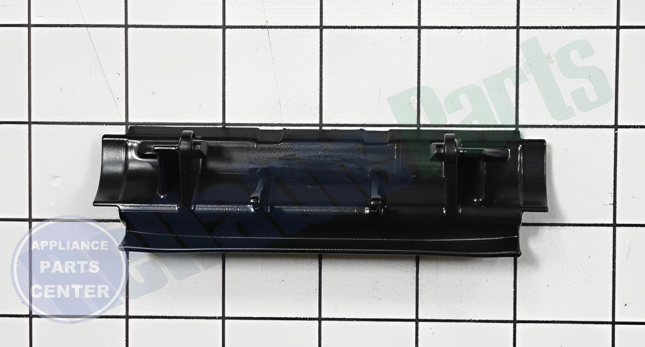 Dishwasher Handle Left Assembly WP99002836 - Side view with precise measurements