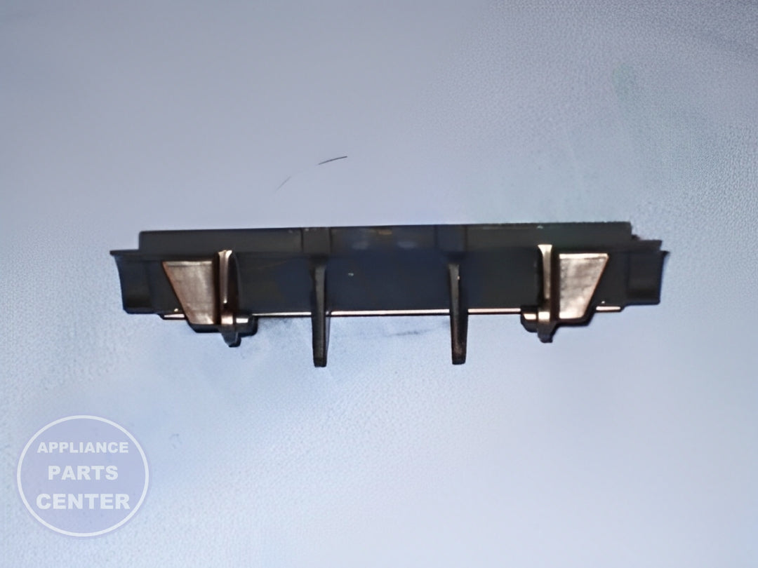 Whirlpool Dishwasher Handle Left Assembly WP99002836 - Main view showing ergonomic design for Whirlpool models