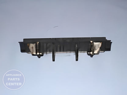 Whirlpool Dishwasher Handle Left Assembly WP99002836 - Installation in specific model showing key mounting points