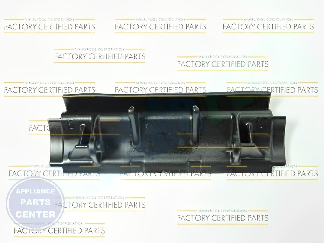 Whirlpool Dishwasher Handle Left Assembly WP99002836 - Installation in specific model showing key mounting points