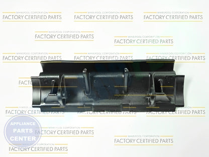 Whirlpool Dishwasher Handle Left Assembly WP99002836 - Installation in specific model showing key mounting points