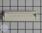 Whirlpool Dishwasher Handle LA WP99002837 - Main view showing durable construction for Whirlpool models