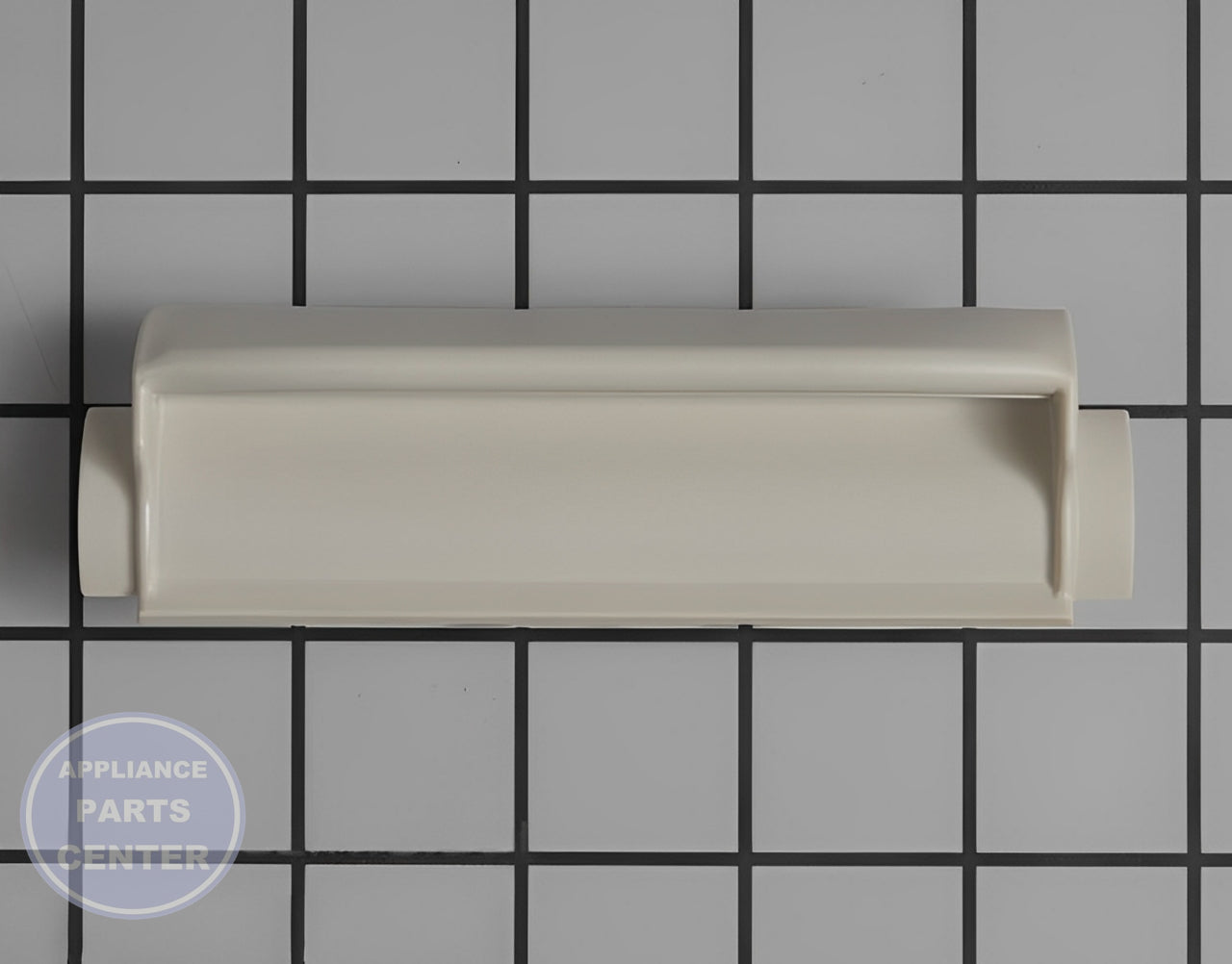 Whirlpool Dishwasher Handle LA WP99002837 - Main view showing durable construction for Whirlpool models