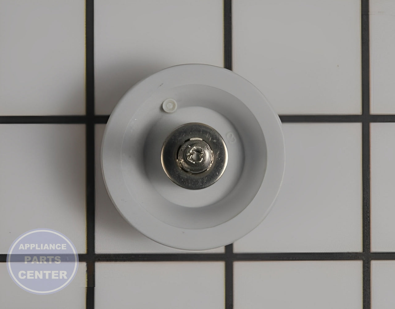 WHIRLPOOL TUB WHEEL WP99002947 - Detailed view showcasing technical components