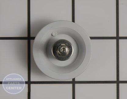 WHIRLPOOL TUB WHEEL WP99002947 - Detailed view showcasing technical components