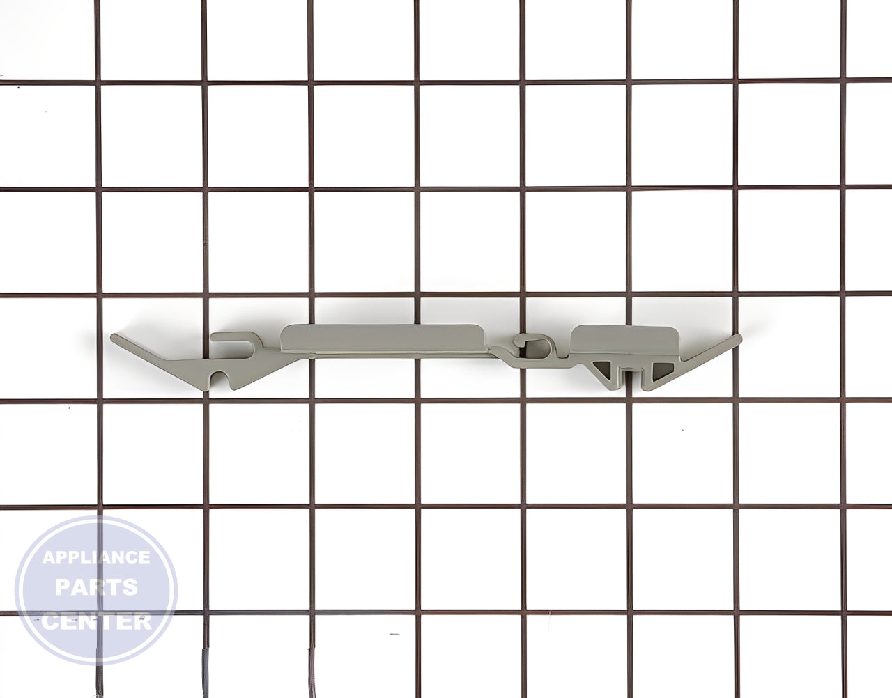 Maytag Tine Clip WP99003106 - Main view showing secure dish placement for Maytag and Jenn Air models