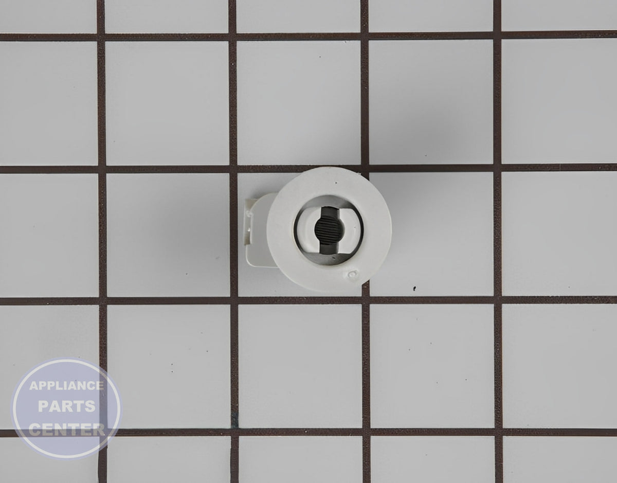 WHIRLPOOL DISHWASHER UPPER RACK WHEEL WP99003147 - Main view showing durable construction for various models