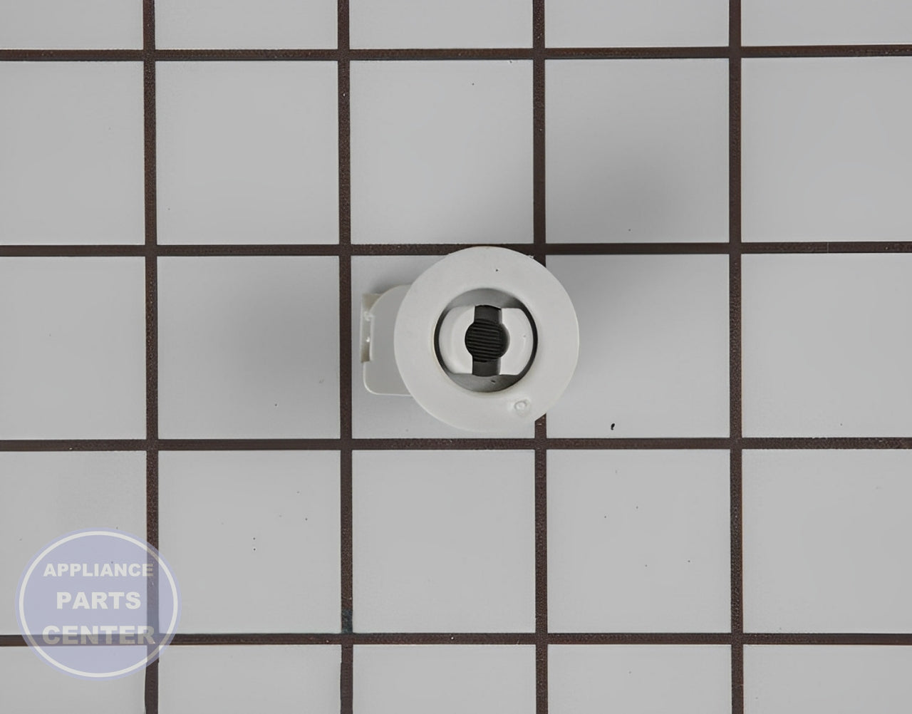 WHIRLPOOL DISHWASHER UPPER RACK WHEEL WP99003147 - Main view showing durable construction for various models