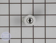 WHIRLPOOL DISHWASHER UPPER RACK WHEEL WP99003147 - Main view showing durable construction for various models