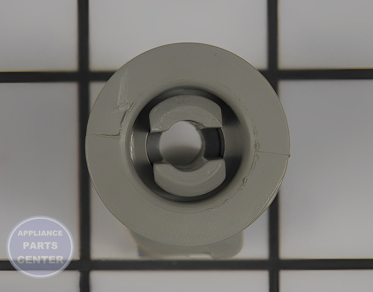 Whirlpool Dishwasher Wheel WP99003148 - Detailed view of sturdy construction