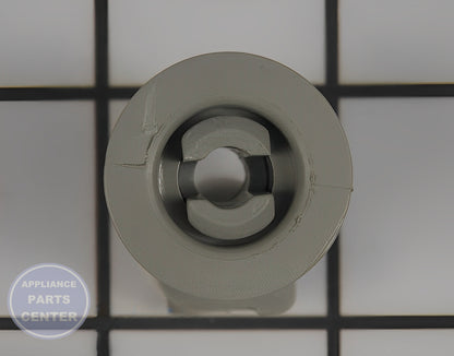Whirlpool Dishwasher Wheel WP99003148 - Detailed view of sturdy construction