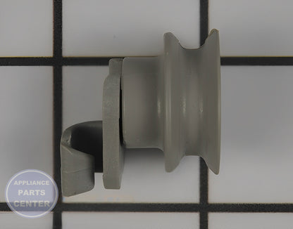 Whirlpool Dishwasher Wheel WP99003148 - Side view with resilient components