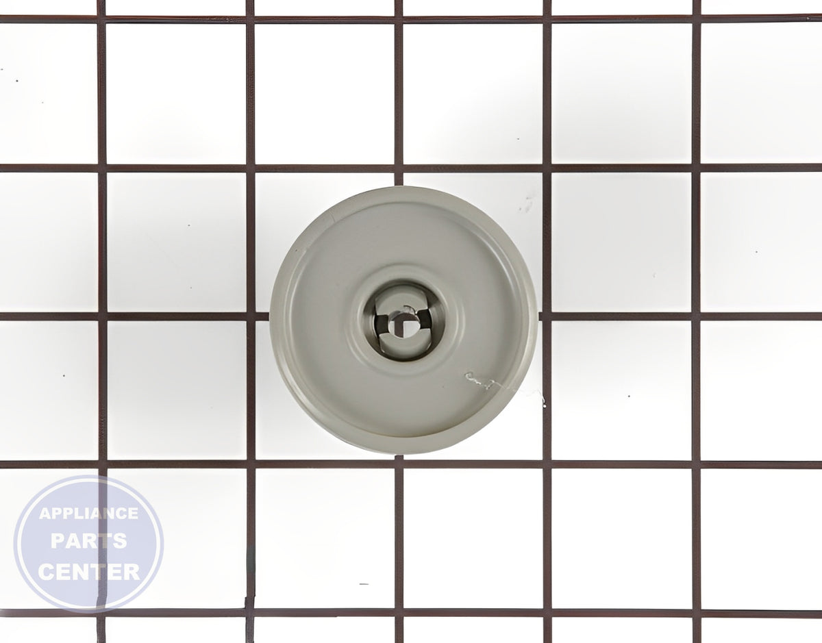 WHIRLPOOL RACK WHEEL WP99003149 - Main view showing smooth rack movement for various WPL Dishwasher models