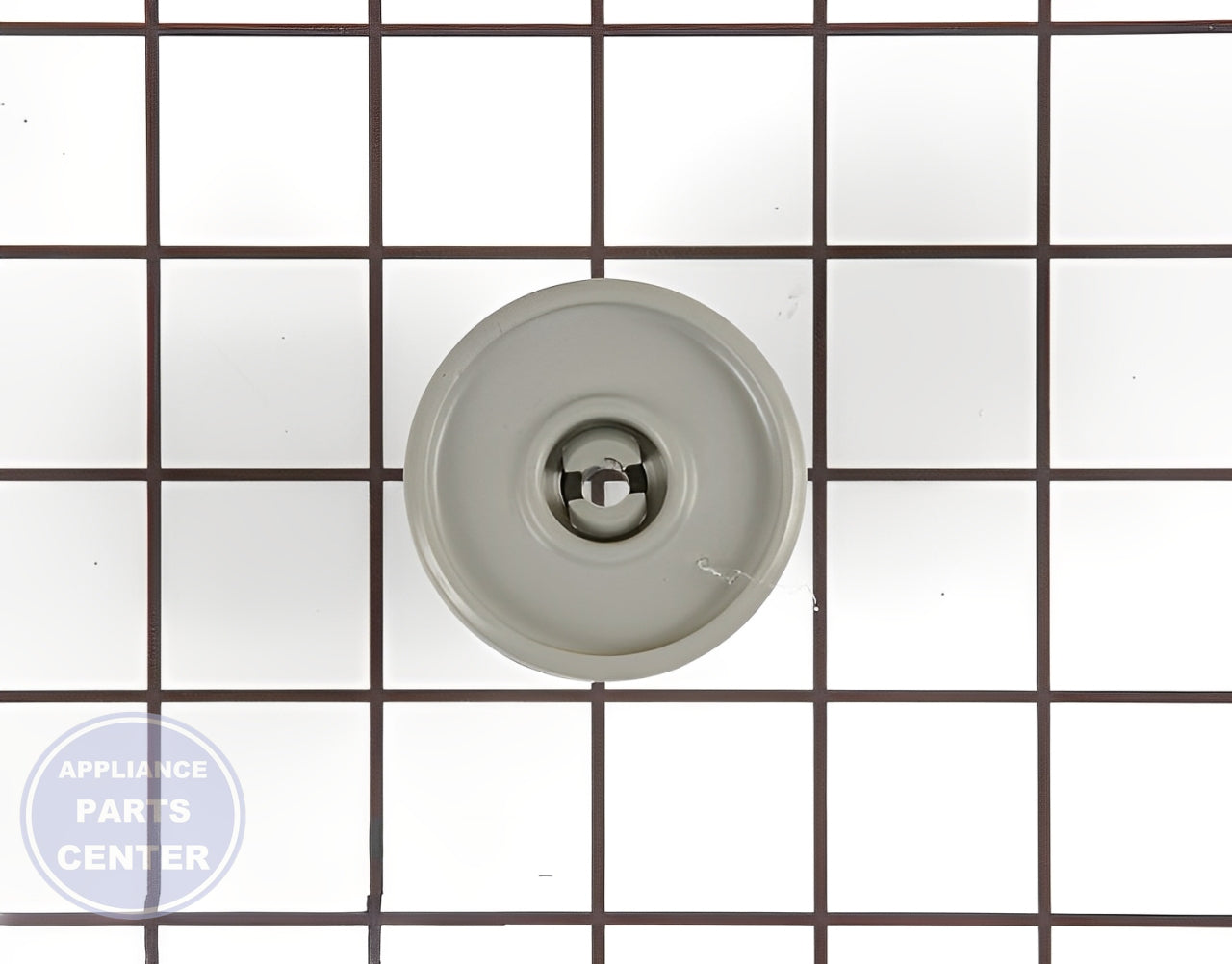 WHIRLPOOL RACK WHEEL WP99003149 - Main view showing smooth rack movement for various WPL Dishwasher models