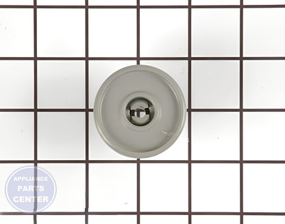 WHIRLPOOL RACK WHEEL WP99003149 - Main view showing smooth rack movement for various WPL Dishwasher models
