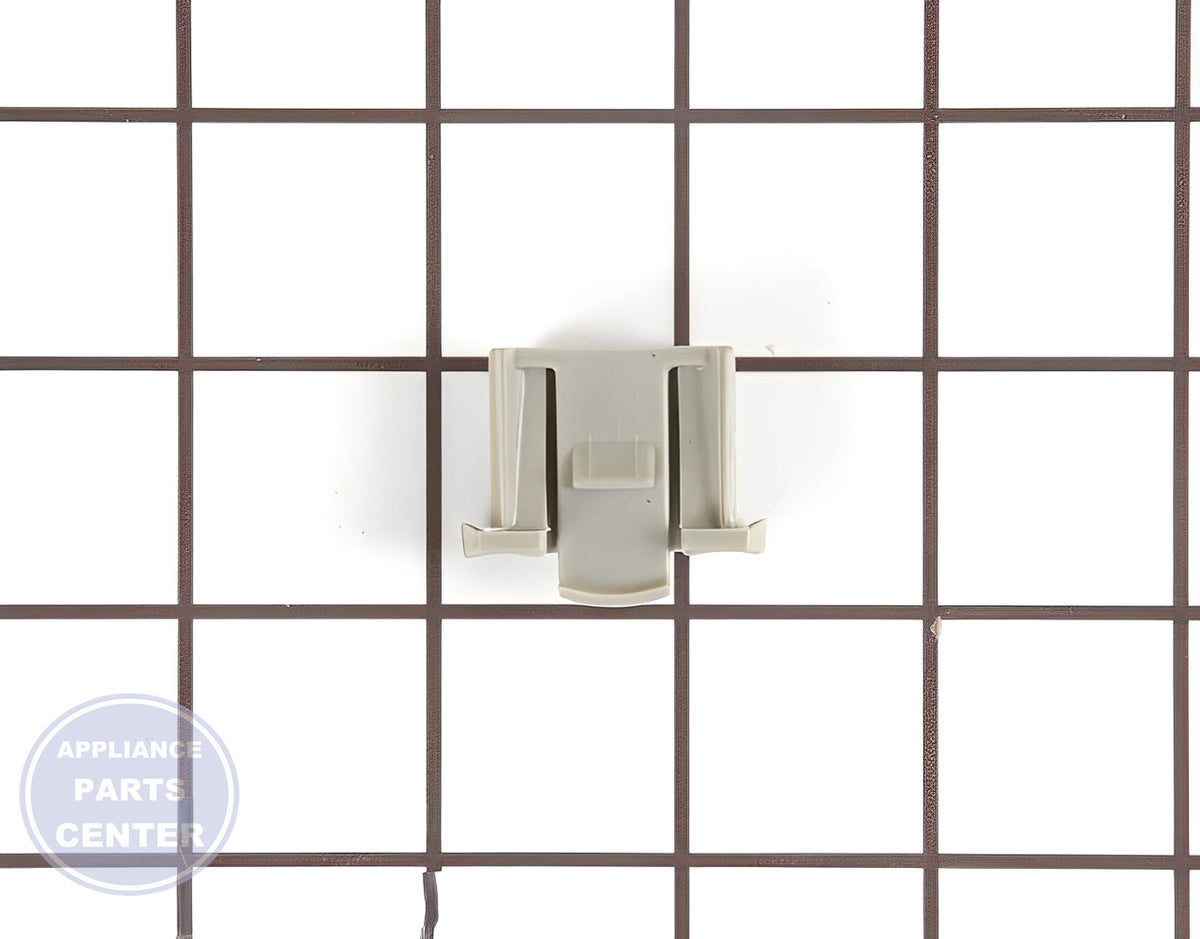 Dishrack Stop Clip WP99003282 - Detailed view of secure latch mechanism