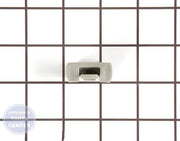 Maytag Dishrack Stop Clip WP99003282 - Main view showing durable design for Maytag and Jenn Air models