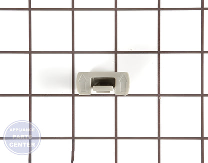 Maytag Dishrack Stop Clip WP99003282 - Main view showing durable design for Maytag and Jenn Air models