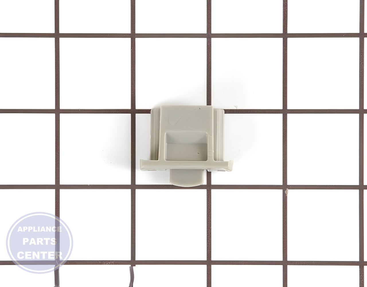 Dishrack Stop Clip WP99003282 - Side view with 3-inch length