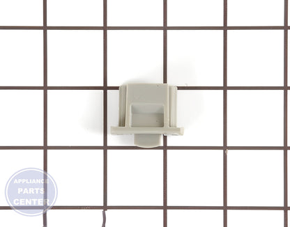 Dishrack Stop Clip WP99003282 - Side view with 3-inch length