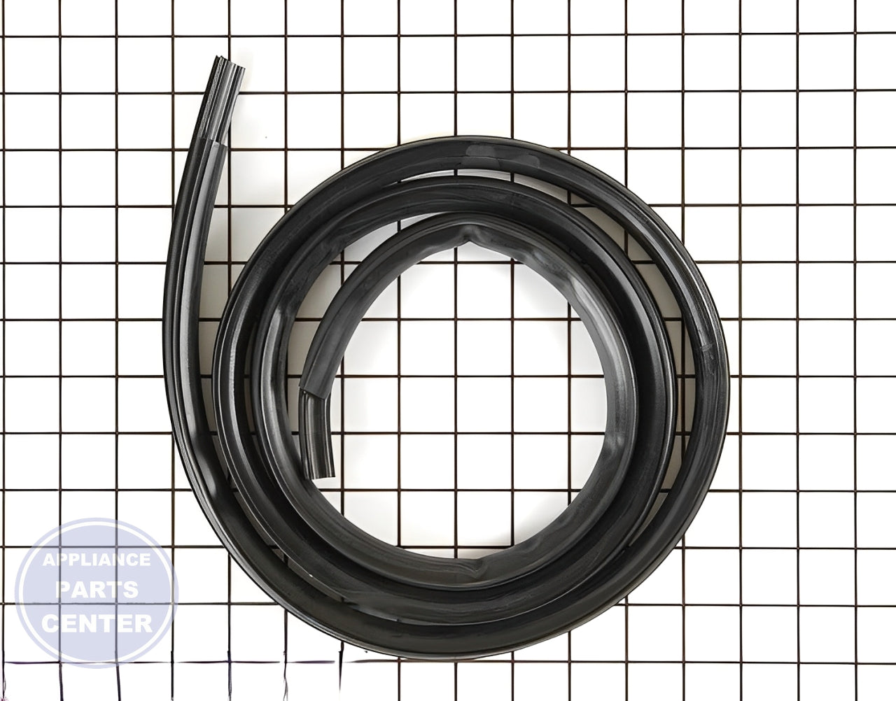 WHIRLPOOL DOOR SEAL WP99003337 - Main view showing tight seal for WPL Dishwasher models