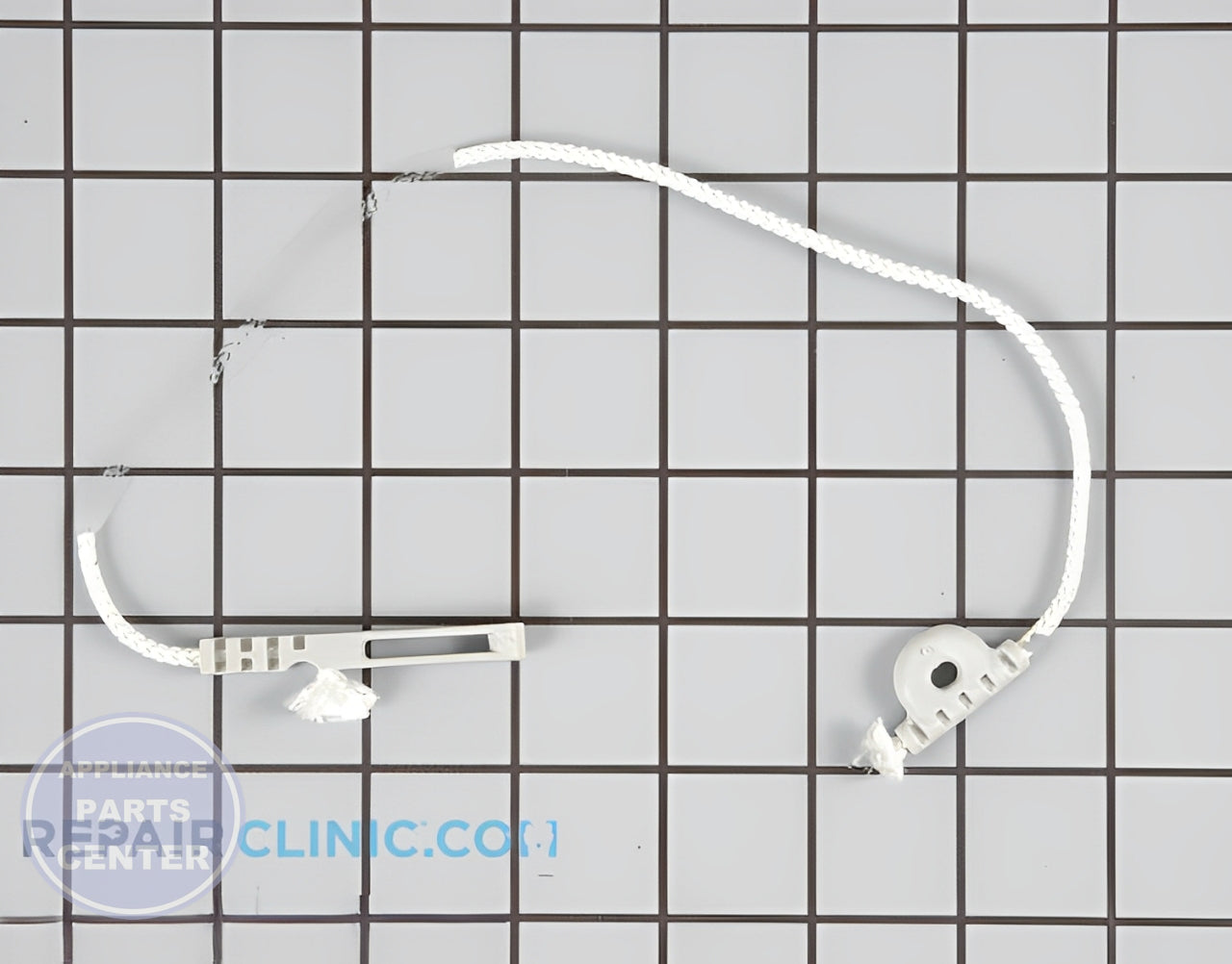 WHIRLPOOL DOOR CABLE WP99003446 - Main view showing hinge for WPL Dishwashers