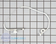 WHIRLPOOL DOOR CABLE WP99003446 - Main view showing hinge for WPL Dishwashers
