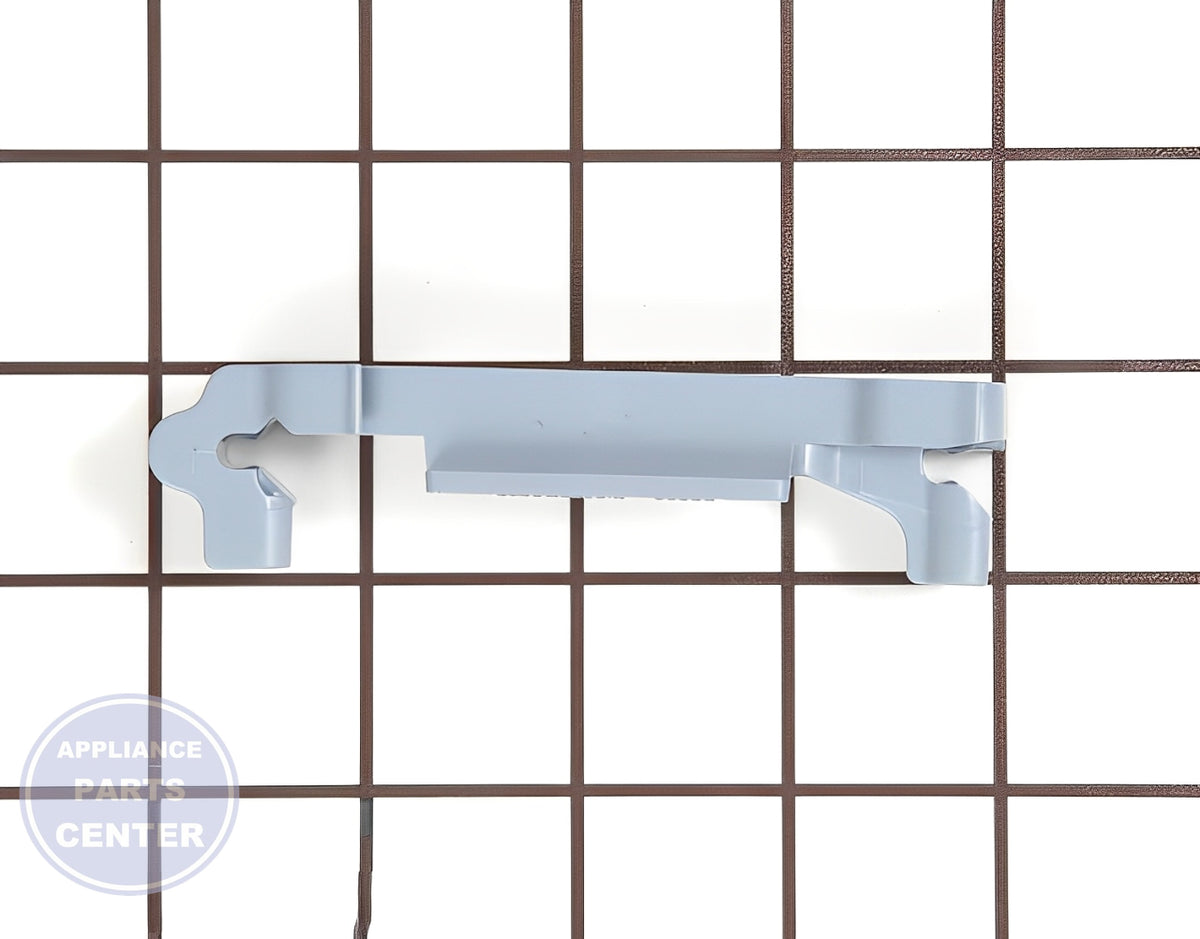 Whirlpool Dishwasher Folding Tine Clip WP99003484 - Side view with precise measurements