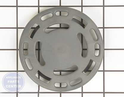 WHIRLPOOL INLET/OUTLET BEZEL WP99003605 - Main view showing secure inlet/outlet connection for WPL Dishwashers