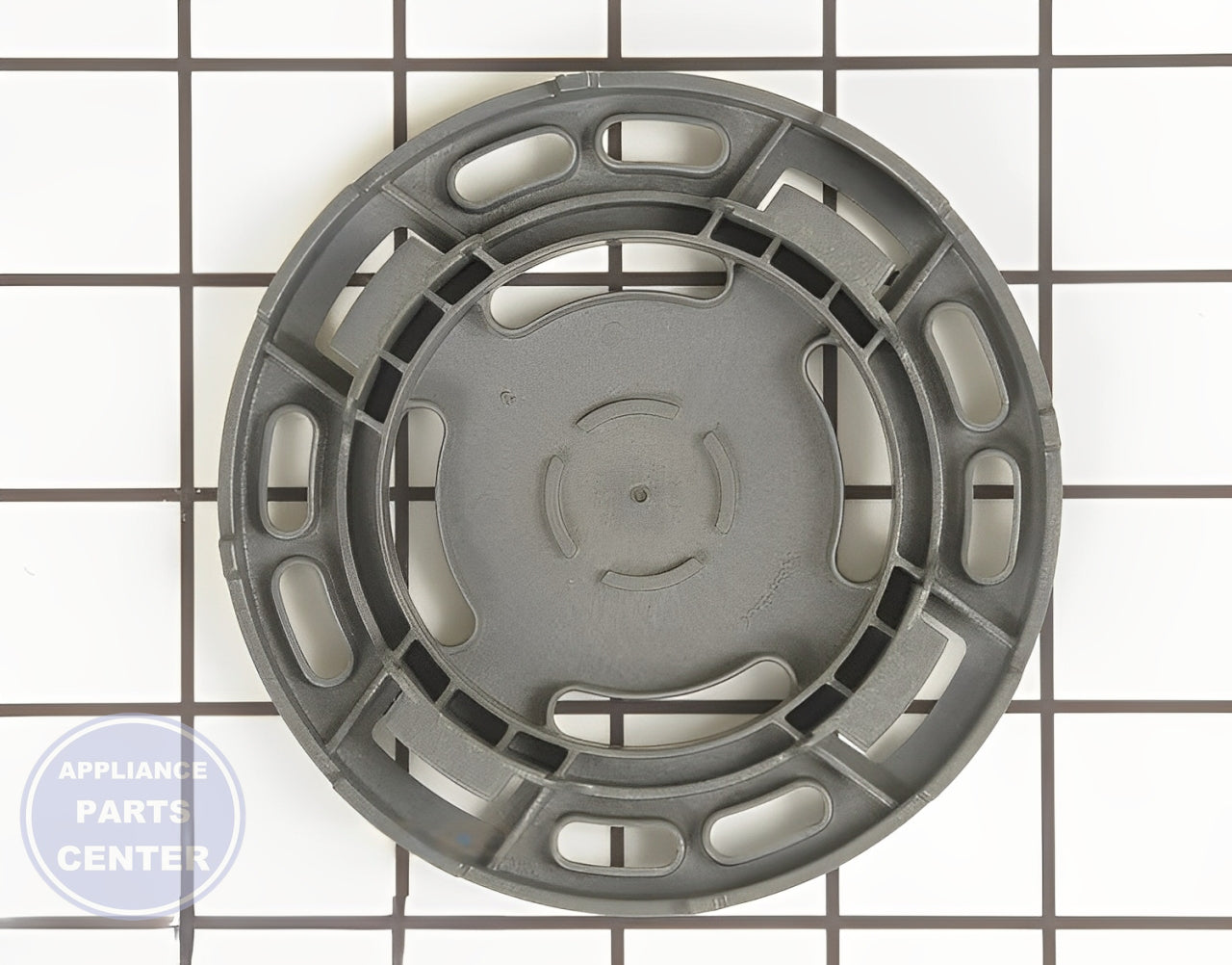 WHIRLPOOL INLET/OUTLET BEZEL WP99003605 - Detailed view of Grille & Kickplate