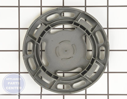 WHIRLPOOL INLET/OUTLET BEZEL WP99003605 - Detailed view of Grille & Kickplate