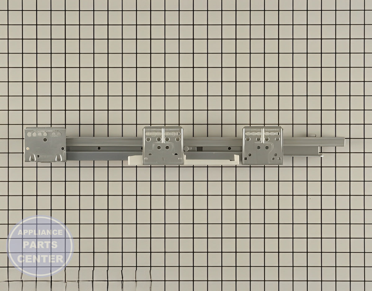 Maytag Support Rails WP99003760 - Main view showing heavy-duty support for various dishwasher models