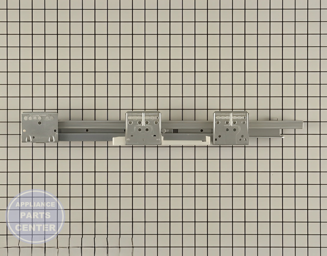 Maytag Support Rails WP99003760 - Main view showing heavy-duty support for various dishwasher models