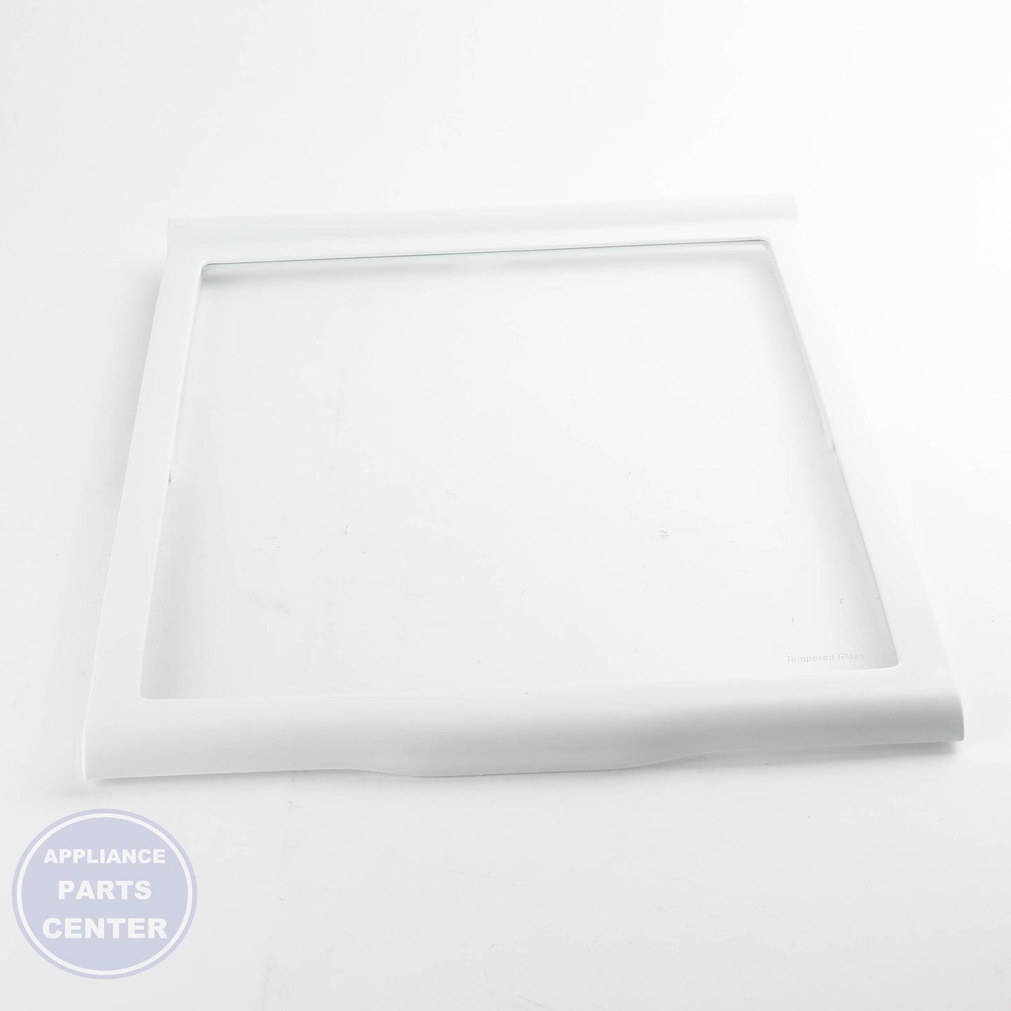 SHELF-GLAS WP999520 - Side view with 30 lbs capacity
