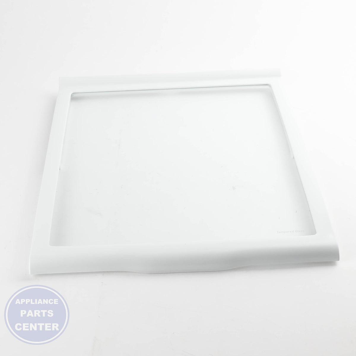 SHELF-GLAS WP999520 - Side view with 30 lbs capacity