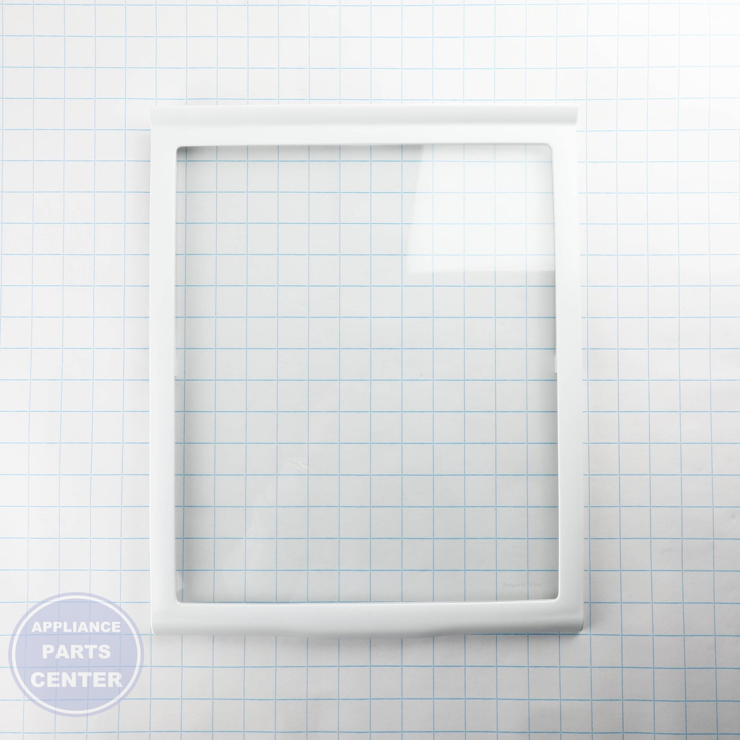WPL SHELF-GLAS WP999520 - Installation in WPL appliance showing easy mounting points