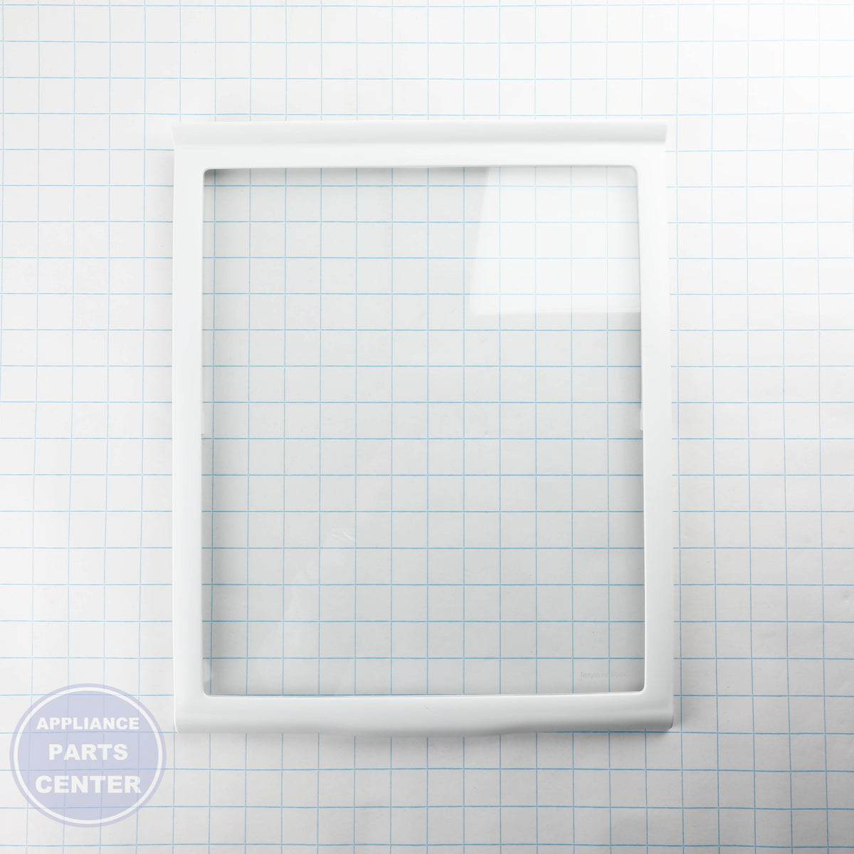 WPL SHELF-GLAS WP999520 - Installation in WPL appliance showing easy mounting points