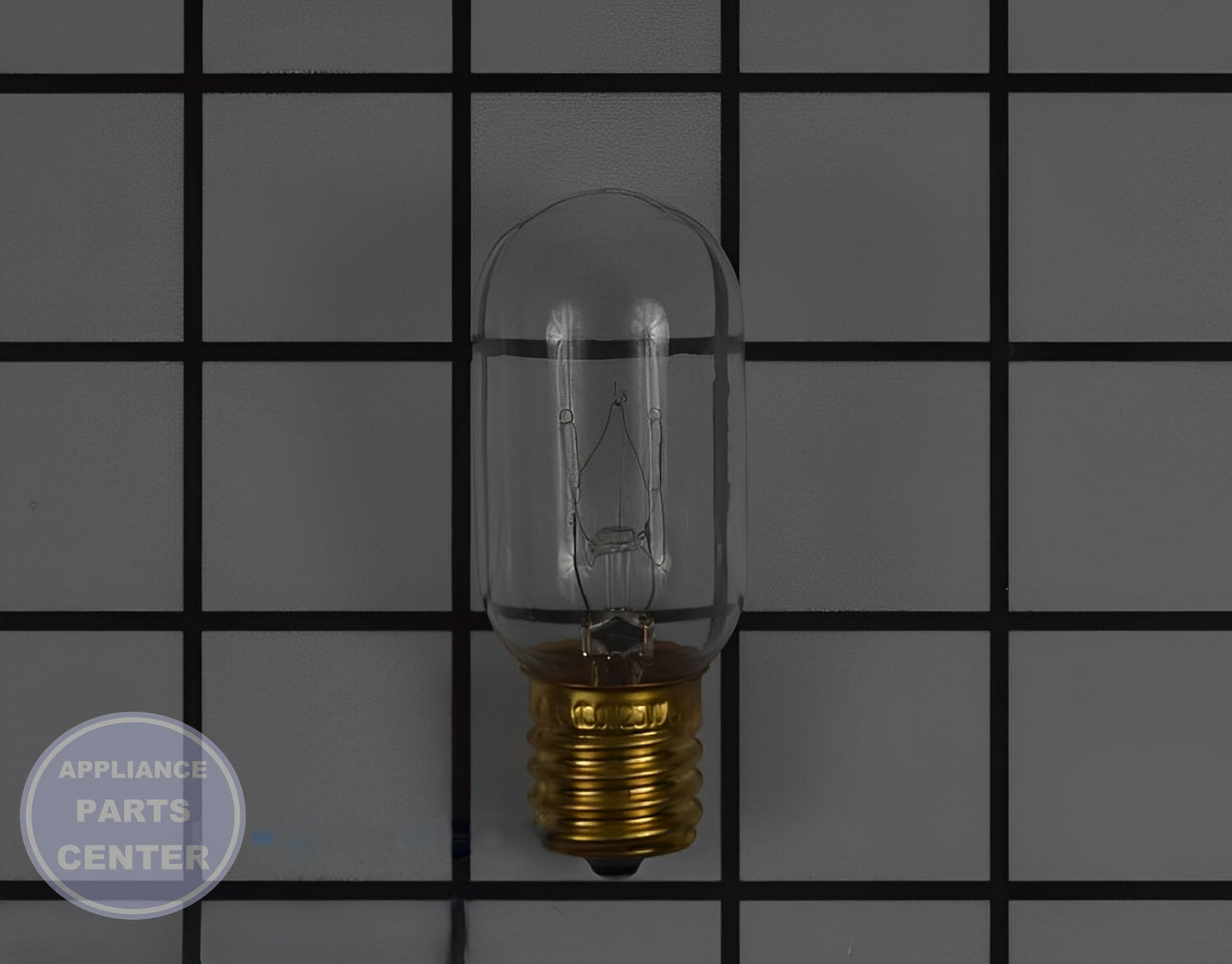 WHIRLPOOL LIGHT BULB WPA3073101 - Main view showing bright illumination for multiple appliance models