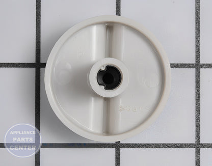 KNOB- RAC WPBT3075631 - Side view with exact measurements