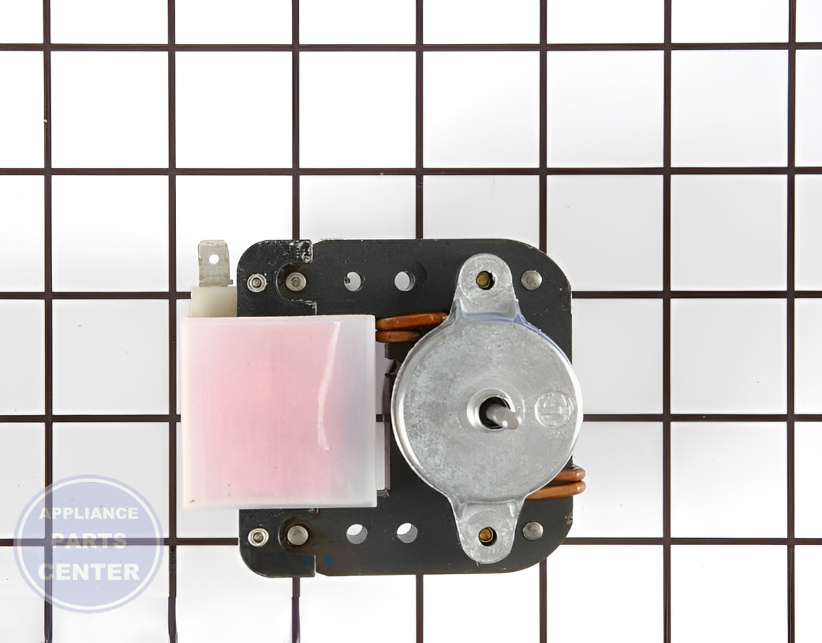 Evaporator Fan Motor WPC8891605 - Detailed view of high-quality motor construction