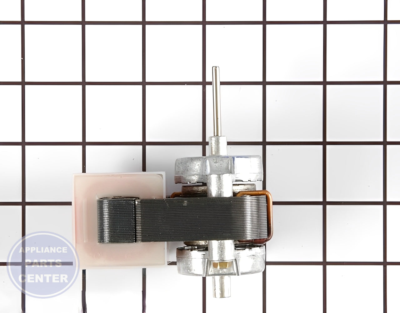Amana Evaporator Fan Motor WPC8891605 - Main view showing efficient airflow for Amana and Maytag models