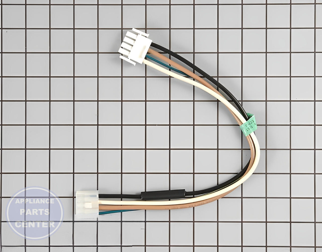WHIRLPOOL REFRIGERATOR WIRE HARNESS WPD7813010 - Main view showing seamless connectivity for WPL Freezer models